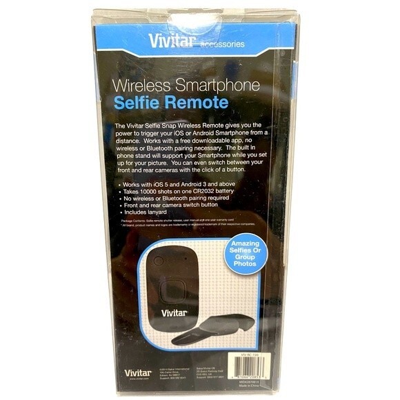 Vivitar Wireless Smartphone Selfie Remote - Picture 2 of 5